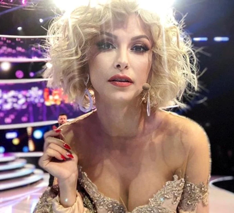 Andreea Bălan, o graviduță activă Foto: Captură Youtube