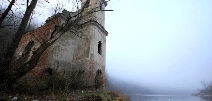 Biserica romano-catolică. FOTO: Daniel Guţă. ADEVĂRUL.