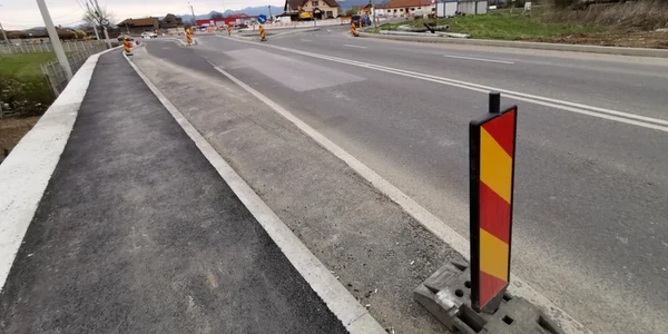 giratoriul de la santuhalm in santier aprilie 2021 foto daniel guta adevarul