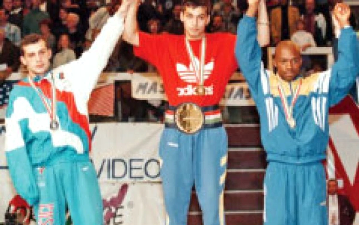 Dorel Simion a devenit campion mondial la Budapesta