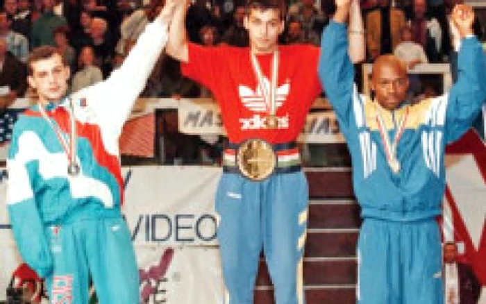 Dorel Simion a devenit campion mondial la Budapesta