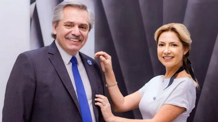 Alberto Fernandez  Fabiola Yañez FOTO: X/Rosa Lilia Torres- Noticias