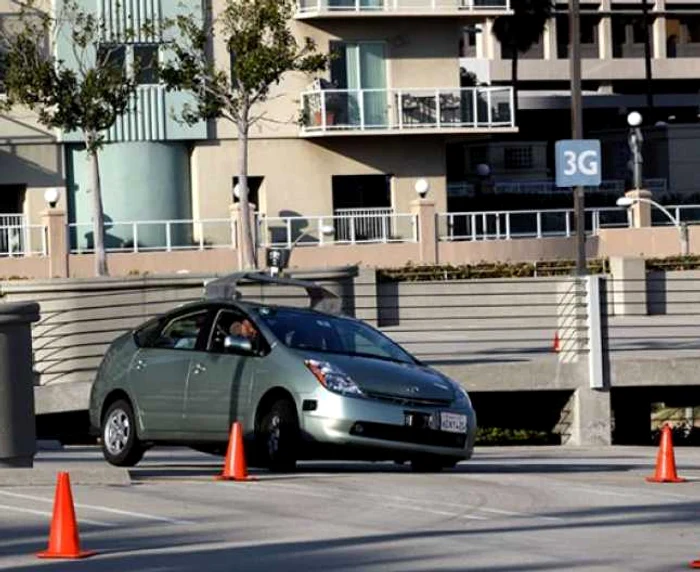 google prius