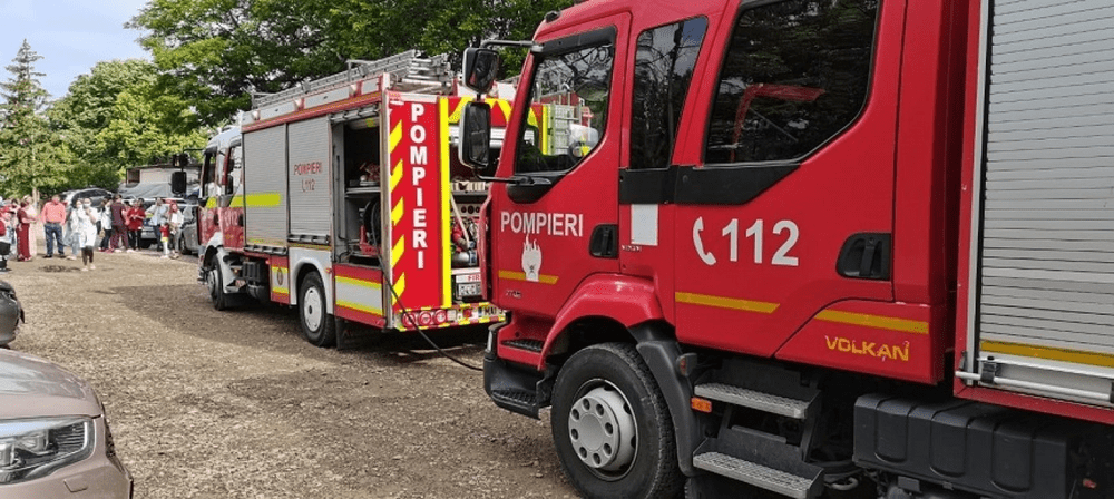 Incendiu uriaș în Chitila, la un centru de colectare și reciclare deșeuri