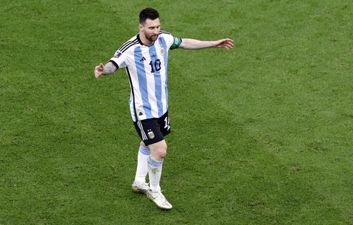 Atacantul argentinian Lionel Messi. Foto: EPA-EFE