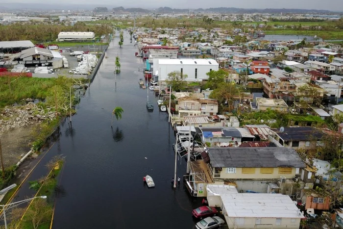 Inundatii Puerto Rico FOTO AFP 