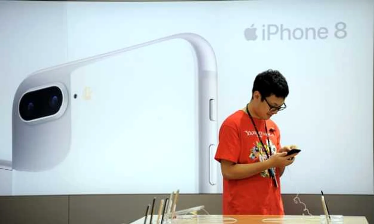 iphone 8 tokyo foto getty