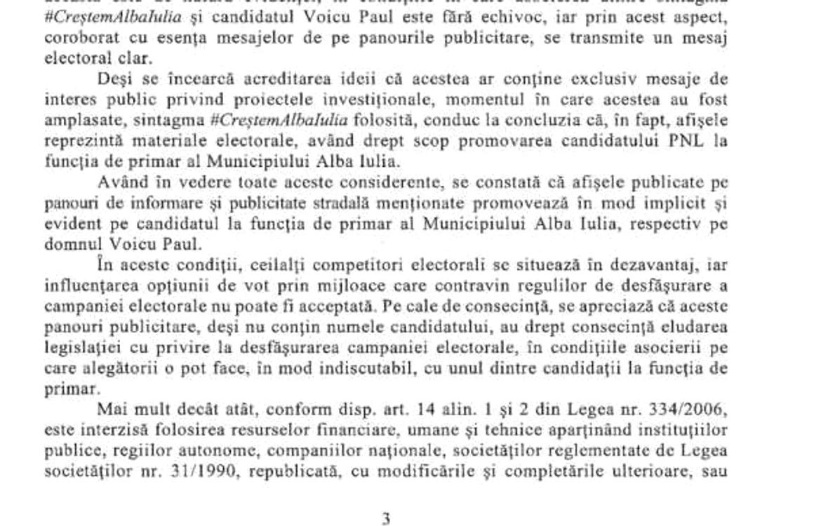 contestatie usr plus alba