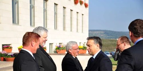 Viktor Orban în vizită la Universitatea Sapientia din Târgu-Mureș