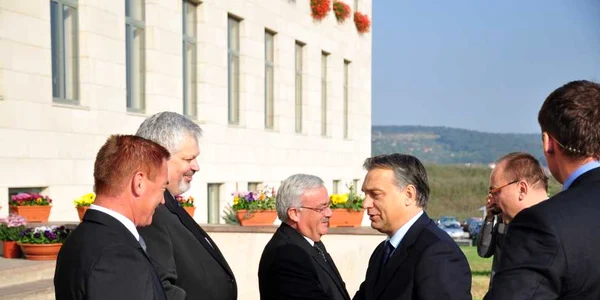 Viktor Orban în vizită la Universitatea Sapientia din Târgu-Mureș