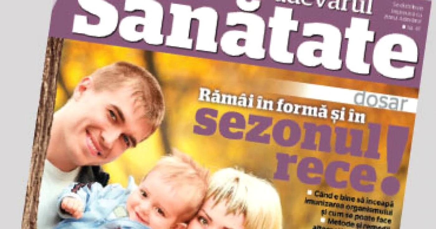 Citiţi sâmbătă în „Adevărul Sănătate“