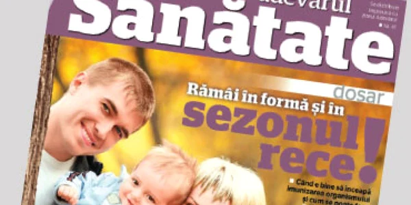 Citiţi sâmbătă în „Adevărul Sănătate“