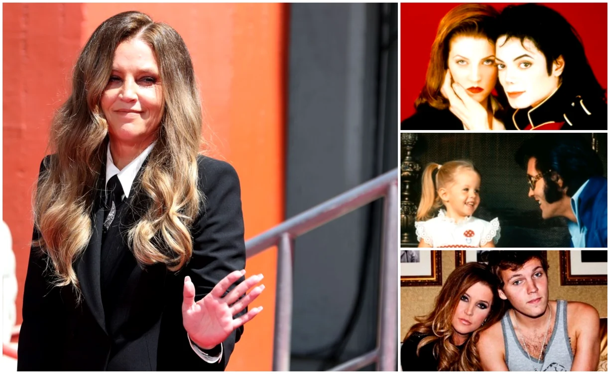 Lisa Marie Presley,o viață marcată de tragedii 