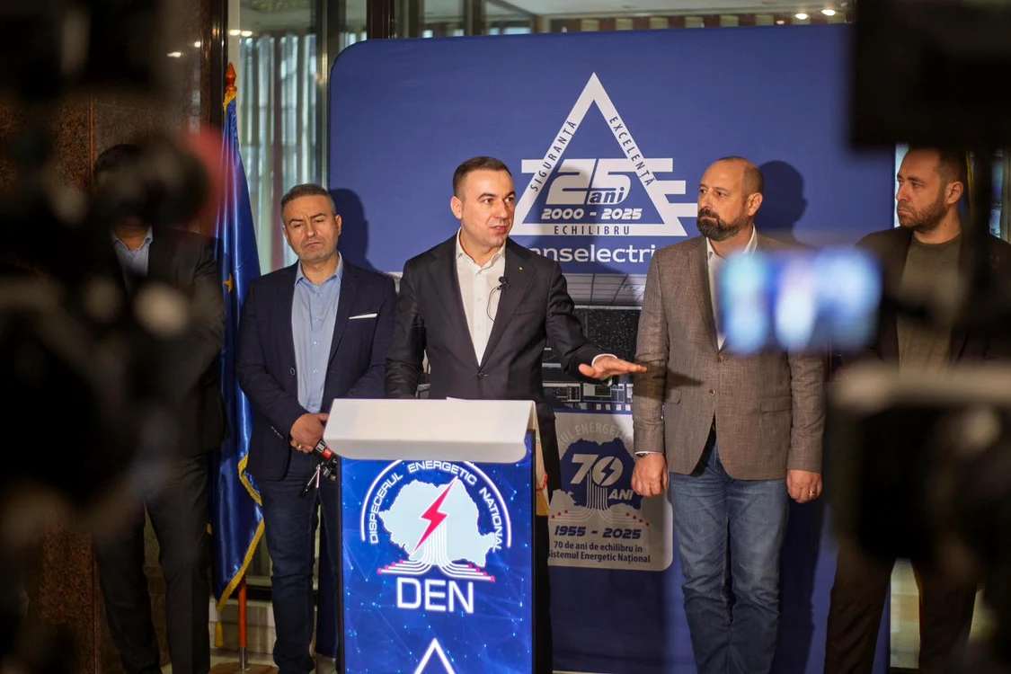 Anunțul a fost făcut joi, 9 ianuarie, de ministrul Energiei. FOTO: Facebook/Minsterul Energiei