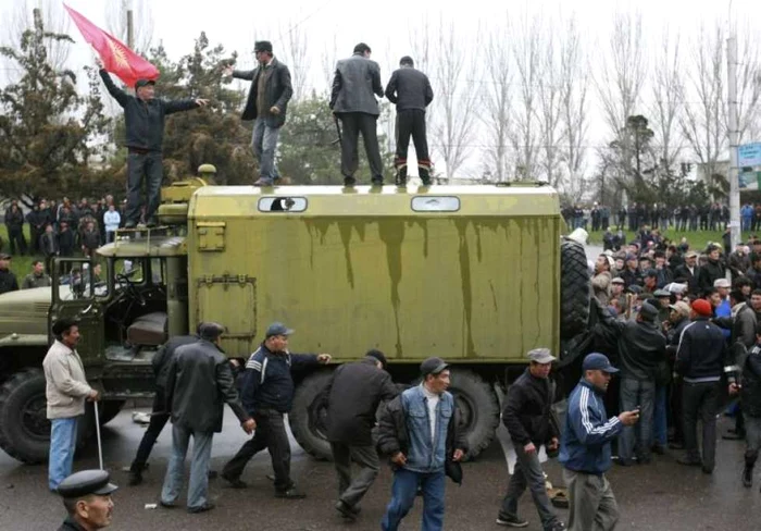 Violenţe în Kîrgîzstan