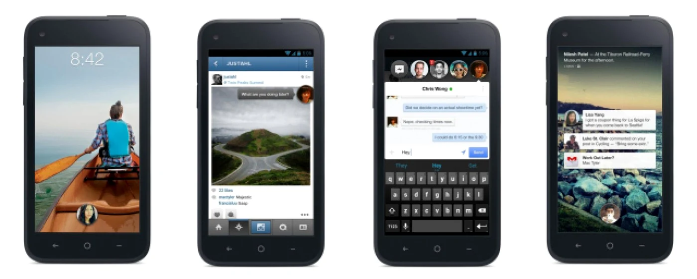 Facebook Home va fi disponibil pe mai multe telefoane cu Android de pe 12 aprilie