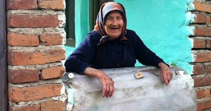 Una dintre protagonistele documentarului „Izvorul tinereţii“ FOTO Facebook