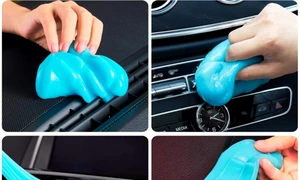 Gelul de curățare auto Foto Emag jpg