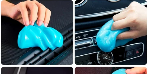 Gelul de curățare auto Foto Emag jpg