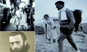 Arsenie Boca si Zamfira  Sursa documenet CNAS  marturisitorii,ro jpg