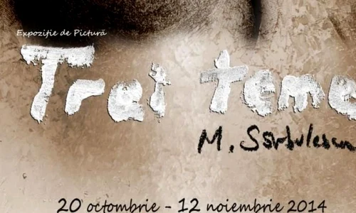 Expozitie de pictura “Trei Teme”, Mihai Sarbulescu jpeg