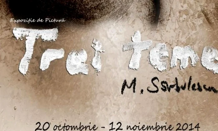 Expozitie de pictura “Trei Teme”, Mihai Sarbulescu jpeg