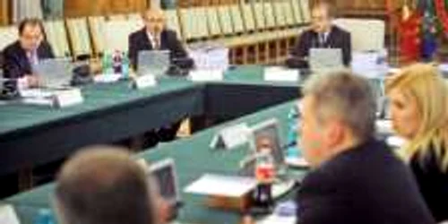 Miniştrii au luat în primire noile sarcini de serviciu