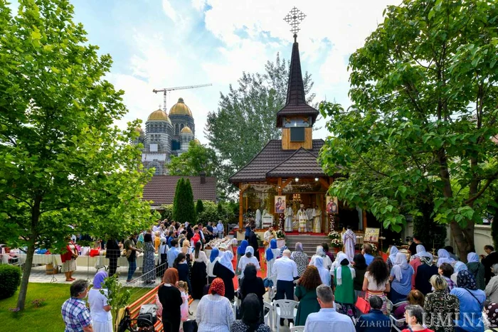 Pelerinajul la icoana Maicii Domnului „Prodromița”.