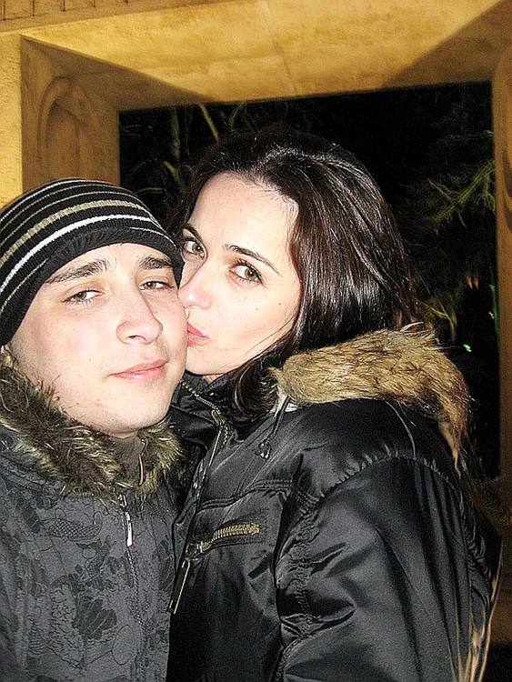 Alexandru Popovici şi Ramona Mischie