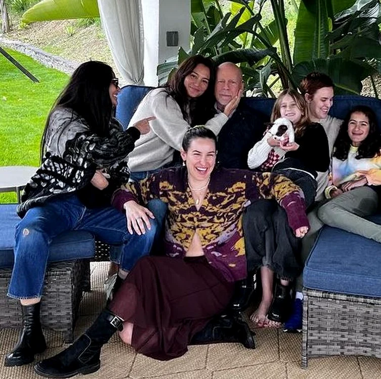 Bruce Willis și familia
