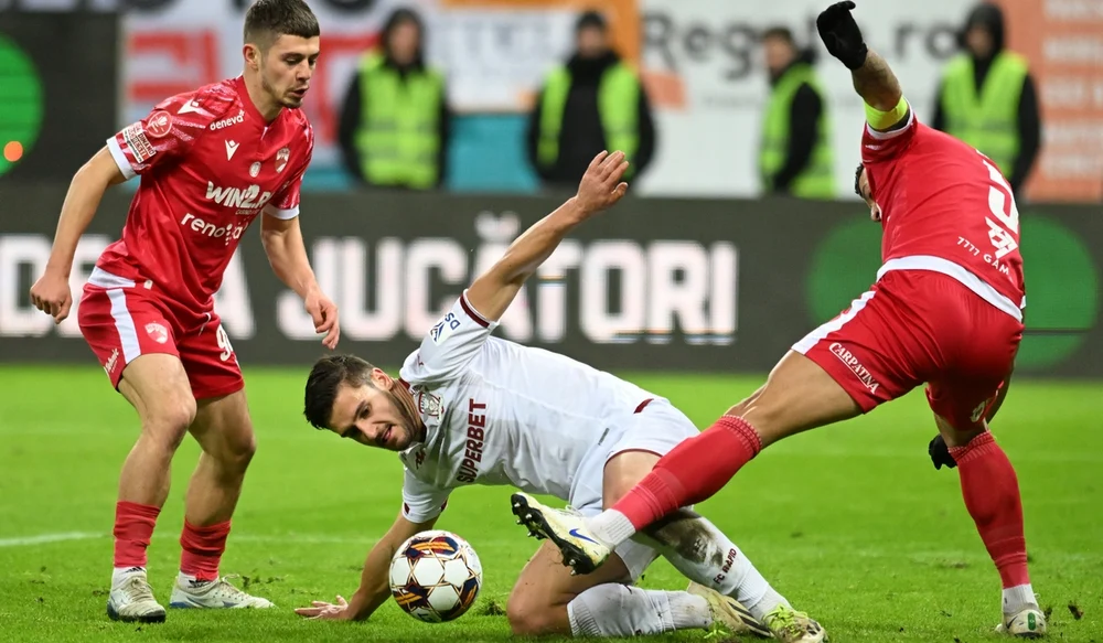 CCA nu i-a dat pe mână lui Istvan Kovacs să abitreze derby-ul Dinamo - Rapid. Cel mai valoros arbitru român trage ponoasele după prestația de etapa trecută