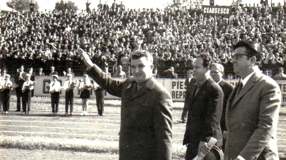 Patriotismul tovarășului Nicolae Ceaușescu – un mit al Epocii de Aur jpeg