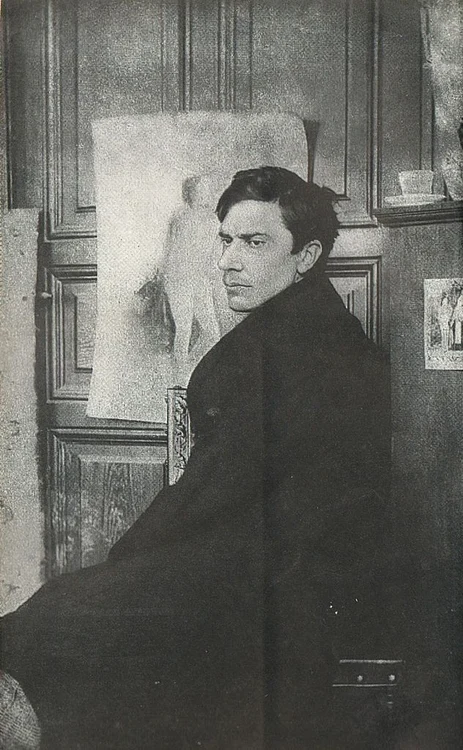 Ștefan Luchian (circa 1900)