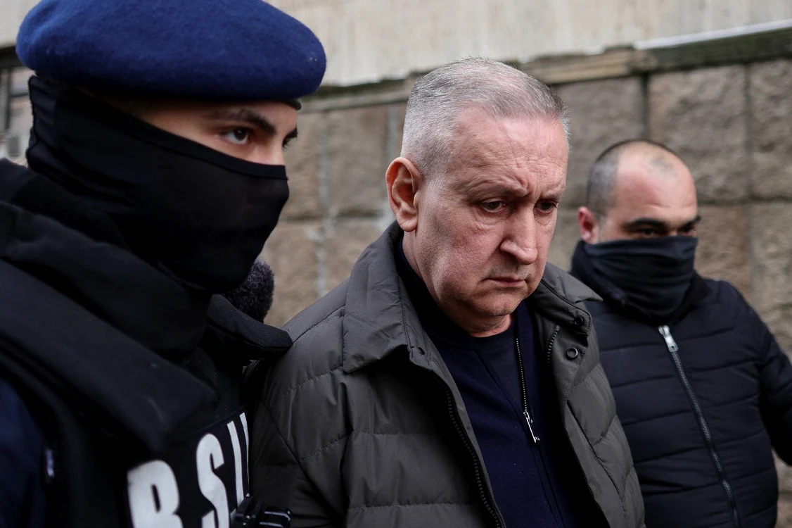 Cristian Antin a fost reținut de DNA FOTO: Inquam Photos/Octav Ganea