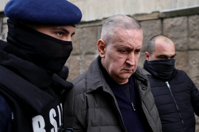 Cristian Antin a fost reținut de DNA FOTO: Inquam Photos/Octav Ganea