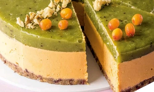 cheesecake cu catina si kiwi jpg