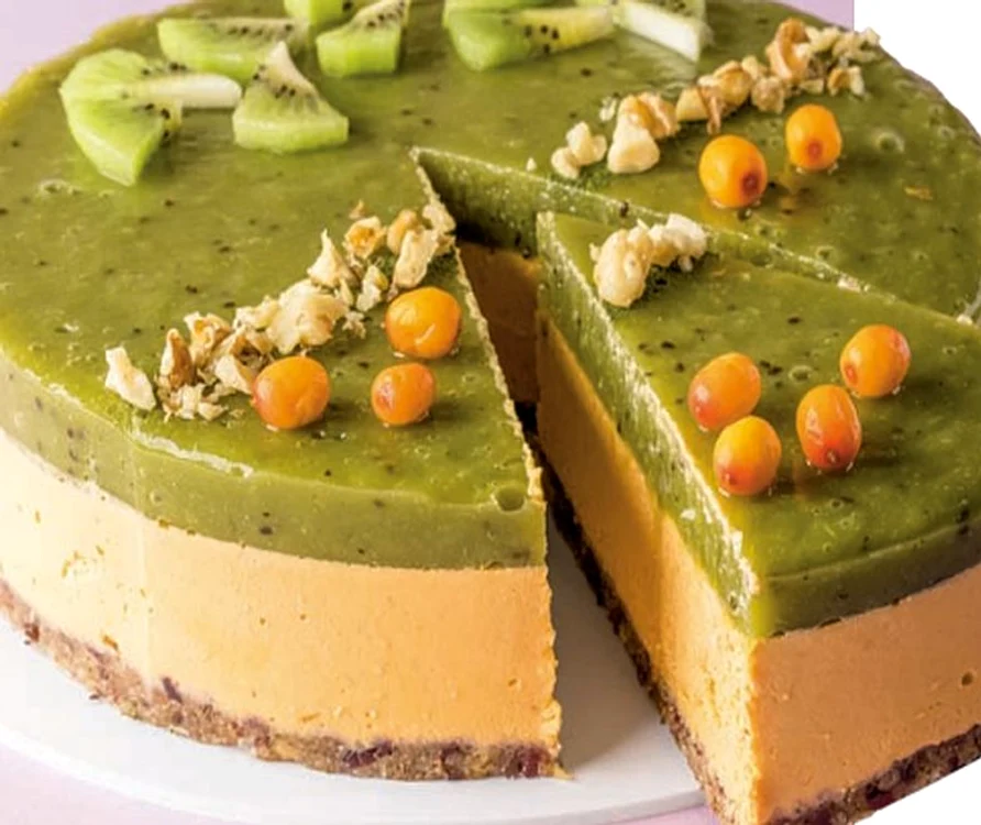 cheesecake cu catina si kiwi jpg