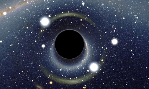 A fost descoperită cea mai tânără gaură neagră situată în vecinătatea Terrei jpeg