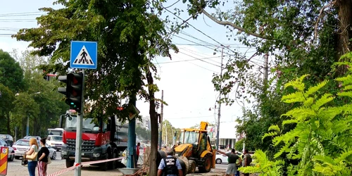 Lucrări Bulevardul Alexandru Lăpușneanu FOTO Garda de Mediu jpg