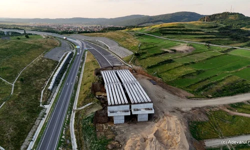 Viaductul Boița, Autostrada Sibiu Pitești Foto Daniel Guță ADEVĂRUL (7) jpg