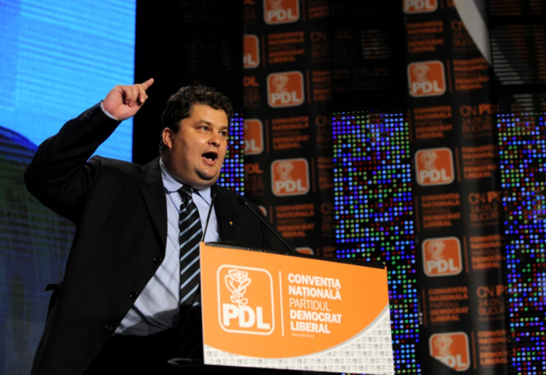 Florin Popescu, vicepreşedinte PDL