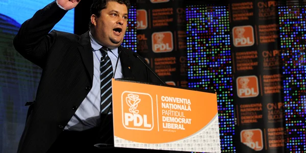 Florin Popescu, vicepreşedinte PDL