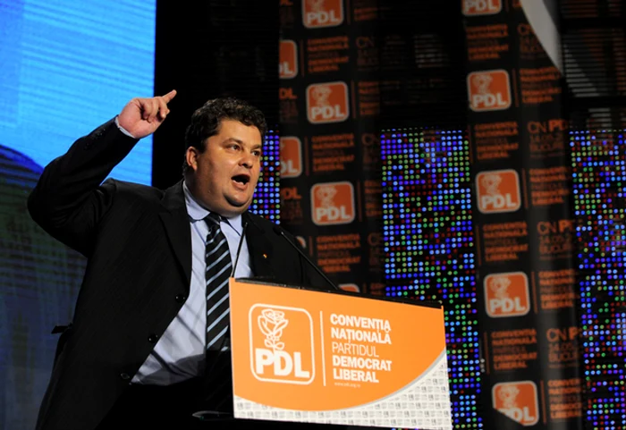 Florin Popescu, vicepreşedinte PDL