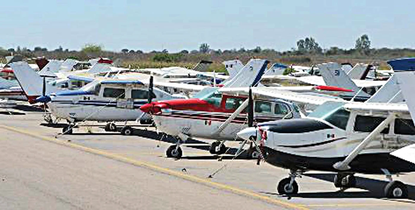 Avioanele erau ascunse pistele clandestine din Culiacan, Navolato şi Ahome