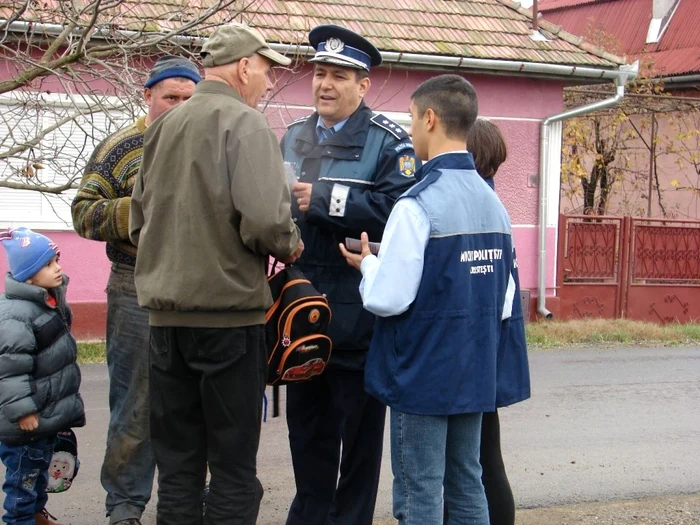 Poliţiştii au aplanat conflictele. FOTO: N.Butnaru