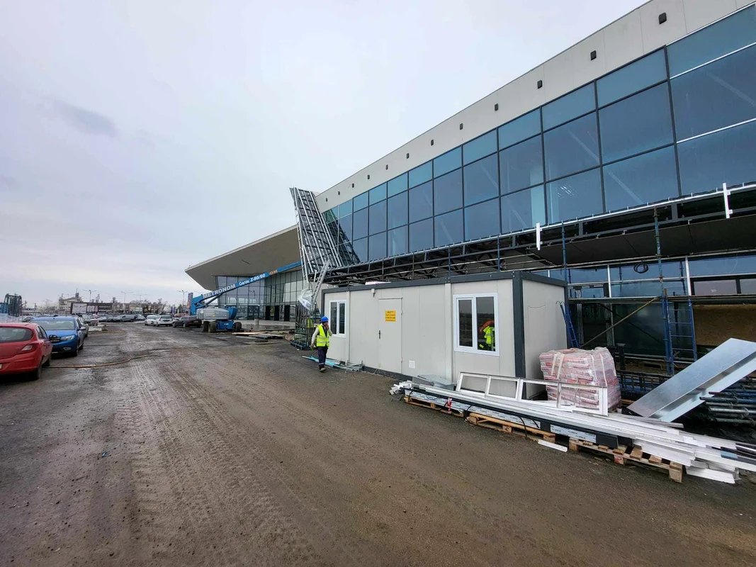 Noul terminal de pe Aeroportul Timișoara