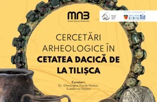 Vernisajul expoziției „Cercetări arheologice în cetatea dacică de la Tilișca”