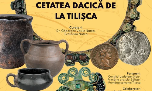 Vernisajul expoziției „Cercetări arheologice în cetatea dacică de la Tilișca”