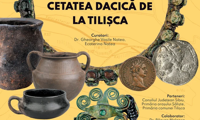 Vernisajul expoziției „Cercetări arheologice în cetatea dacică de la Tilișca”