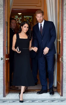 Ducii de Sussex, Harry și Meghan